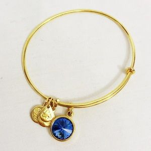 Alex and Ani Sapphire Birthstone Bracelet ✨